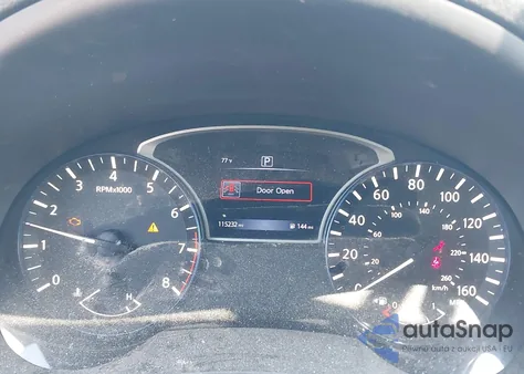 2017 Nissan Altima 2.5 Sr from USA, damaged, VIN 1N4AL3AP2HN325357